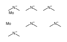 Dimolybdenum hexakis(dimethylamide)结构式