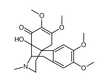 Tridictyophylline结构式