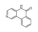 5H-苯并[c][1,6]萘啶-6-酮结构式