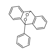 9-phenyl-9,10-dihydro-9,10-epidioxido-anthracene Structure