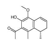 O-Methyl-dehydronorcacalol Structure