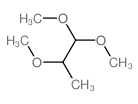 1,1,2-trimethoxypropane Structure