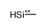 poly(methylsilane) Structure