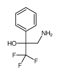 3-amino-1,1,1-trifluoro-2-phenylpropan-2-ol结构式