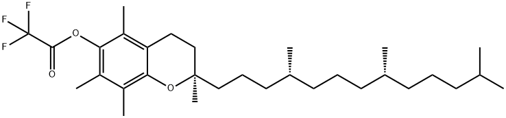 5,7,8-Trimethyltocol trifluoroacetate结构式