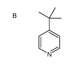 boron,4-tert-butylpyridine Structure