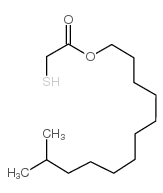 acetic acid, mercapto-, isotridecylester结构式