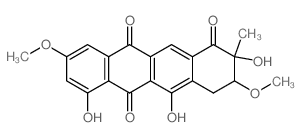7-Deoxysteffimycinone结构式