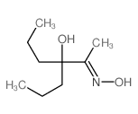 2-Hexanone,3-hydroxy-3-propyl-, oxime结构式