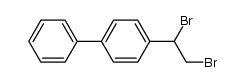 p-(1,2-dibromoethyl)biphenyl Structure