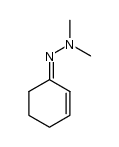 cyclohexenone dimethylhydrazone结构式
