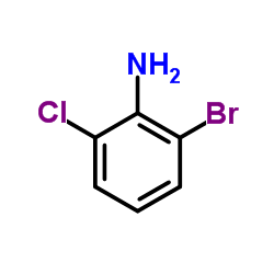 2-溴-6-氯苯胺图片