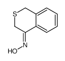 N-(1H-isothiochromen-4-ylidene)hydroxylamine Structure
