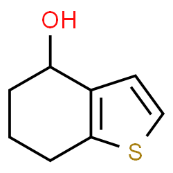 Benzo[b]thiophene-4-ol, 4,5,6,7-tetrahydro-, (-)- (9CI) Structure
