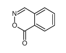 1H-2,3-Benzoxazin-1-one Structure