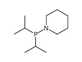 piperidin-1-yl-di(propan-2-yl)phosphane Structure