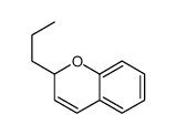 2-propyl-2H-chromene结构式