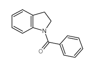 1-benzyl-2,3-dihydroindole Structure