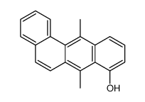 7,12-dimethylbenzo[a]anthracen-8-ol结构式
