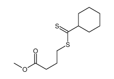 methyl 4-(cyclohexanecarbothioylsulfanyl)butanoate结构式
