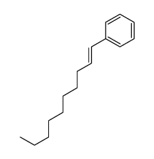 [(E)-dec-1-enyl]benzene Structure