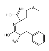 (2S)-2-[[(2S)-2-amino-3-phenylpropanoyl]amino]-4-methylsulfanylbutanamide结构式