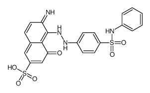 6-amino-5-[(4-anilinosulfonylphenyl)azo]-4-hydroxynaphthalene-2-sulphonic acid picture