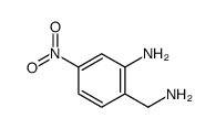 2-(aminomethyl)-5-nitroaniline结构式