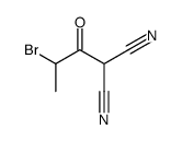 2-(2-bromopropanoyl)propanedinitrile结构式