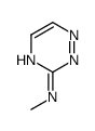 METHYL-[1,2,4]TRIAZIN-3-YL-AMINE structure