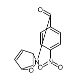 (4-nitrophenyl)-(3-oxa-2-azabicyclo[2.2.1]hept-5-en-2-yl)methanone Structure