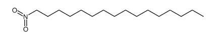 1-nitro-hexadecane Structure