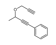 3-prop-2-ynoxybut-1-ynylbenzene结构式