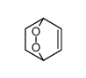 2,3-Dioxabicyclo(2.2.2)oct-5-ene结构式