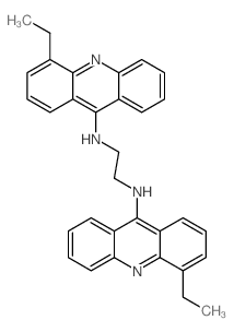 N,N-bis(4-ethylacridin-9-yl)ethane-1,2-diamine picture
