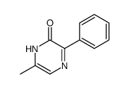 6-methyl-3-phenyl-1H-pyrazin-2-one Structure