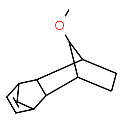 1,4:5,8-Dimethanonaphthalene, 1,2,3,4,4a,5,8,8a-octahydro-10-methoxy-,stereoisomer结构式