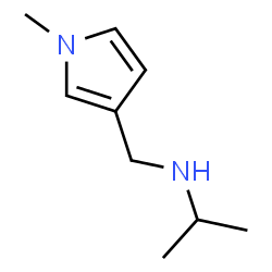 1H-Pyrrole-3-methanamine,1-methyl-N-(1-methylethyl)-(9CI) picture