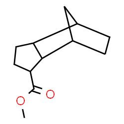 methyl octahydro-4,7-methano-1H-indenecarboxylate结构式