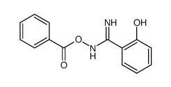 N-benzoyloxy-salicylamidine Structure