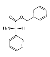 L-Phenylglycine-benzylester结构式