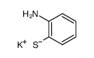 Potassium 2-aminobenzenethiolate结构式