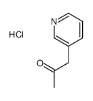 3-(2-OXO-PROPYL)-PYRIDINIUM, CHLORIDE结构式