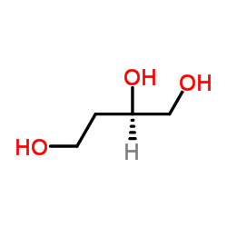 (r-1,2,4-丁三醇结构式