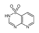 4H-pyrido[2,3-e][1,2,4]thiadiazine 1,1-dioxide结构式