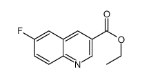 6-Fluoroquinoline-3-carboxylic acid ethyl ester picture