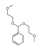 Benzaldehyde bis(2-methoxyethyl)acetal结构式