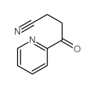 4-oxo-4-pyridin-2-yl-butanenitrile Structure
