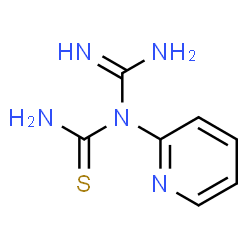 Thiourea, N-(aminoiminomethyl)-N-2-pyridinyl- (9CI)结构式