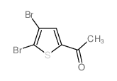 1-(4,5-DIBROMO-2-THIENYL)-1-ETHANONE Structure